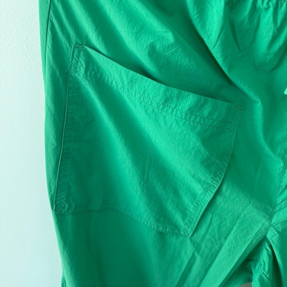 Free People Movement Fly By Night Kelly Green Water Resistant Size M Hiking - Picture 12 of 15